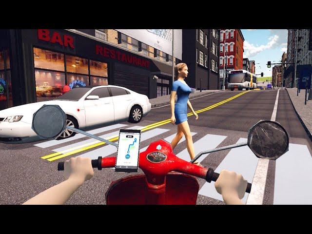 It's Time To Become A DELIVERY DRIVER! (Food Delivery Simulator)