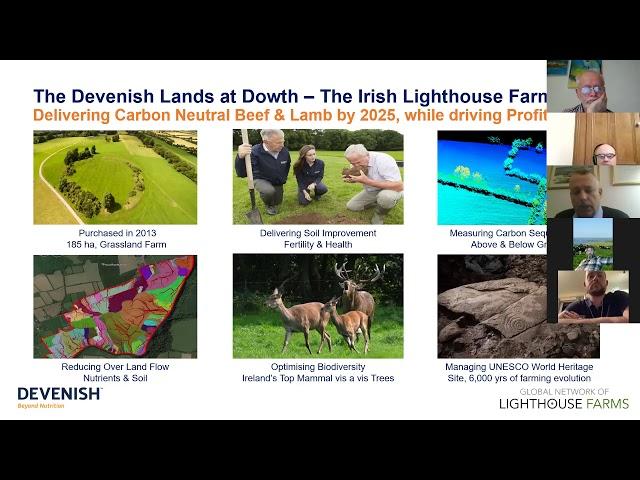 Grassland Society - Zoom presentation by. John Gilliland of Devenish