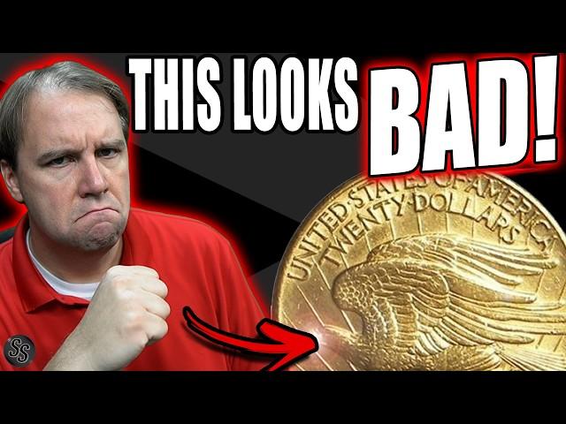 Bullion Dealer Tried to do THIS When Buying GOLD... Looks REAL Bad!