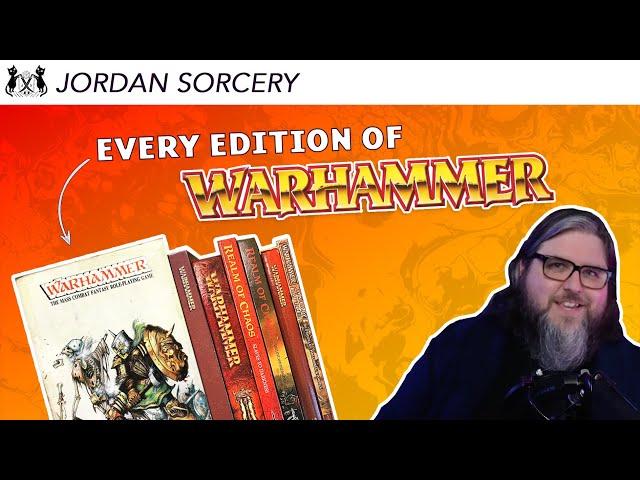 EVERY Edition of Warhammer Fantasy Battle