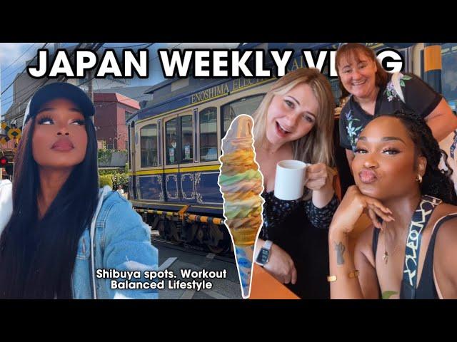 ️ WEEK IN MY LIFE JAPAN | Places in Shibuya, Ramen, Workouts, Balanced Life