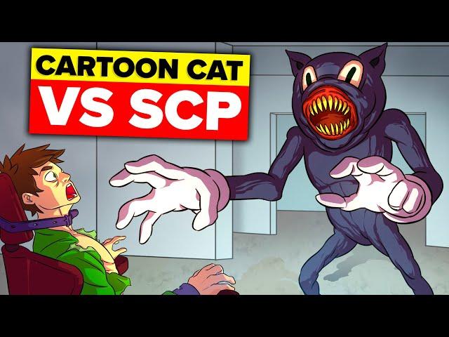 What if Cartoon Cat Terrorized SCP Foundation?