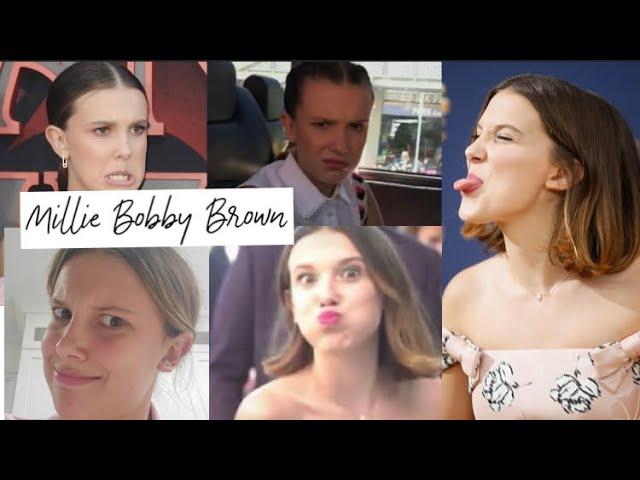 Millie Bobby Brown - FUNNY MOMENTS