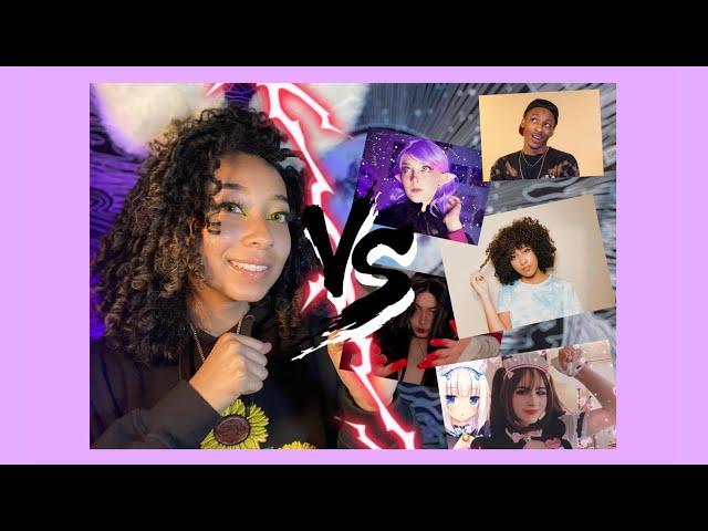 Fighting my TikTok Mutuals!