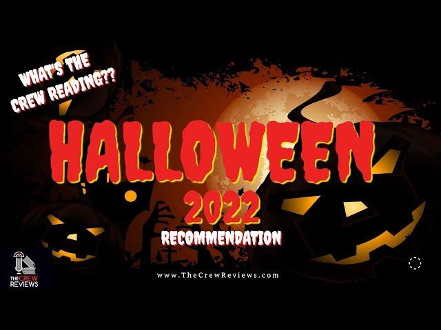 Halloween 2022 | Horror Book Recommendations