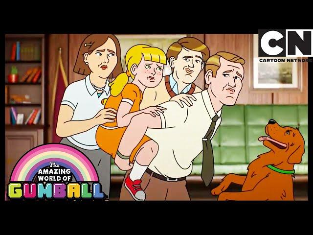 The Watterson's Don't Look Right | The Nuisance | Gumball | Cartoon Network