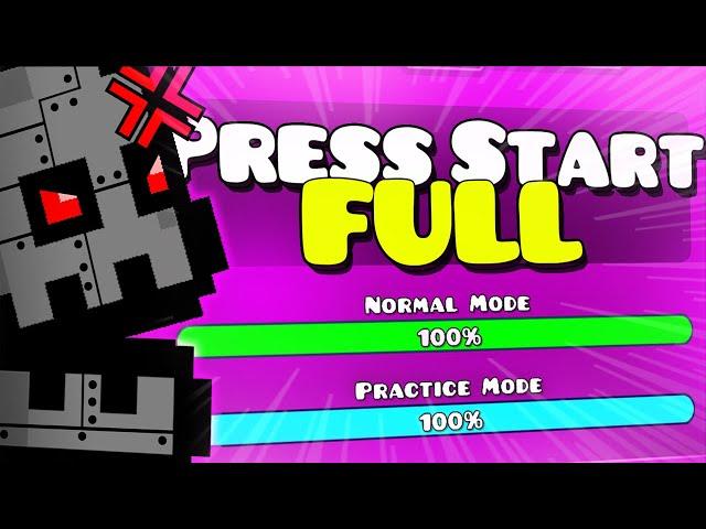 THE BEST FULL VERSION "Press Start Full" [2.2 XL level] - Geometry Dash