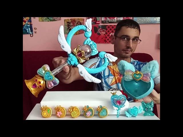 Balala the Fairies: Magic Star Fate Castle - Yan keke Auldey Transformation Item, Magic Weapon Set