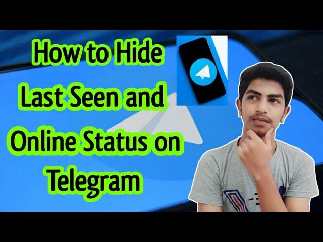 How to Hide your Last Seen and Online Status in Telegram | Tamil | Techno Karthi