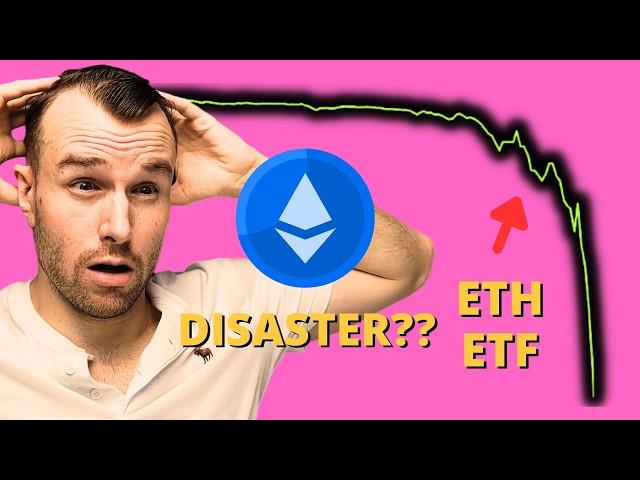 The Ethereum ETF Disaster  Is ETH lost?!