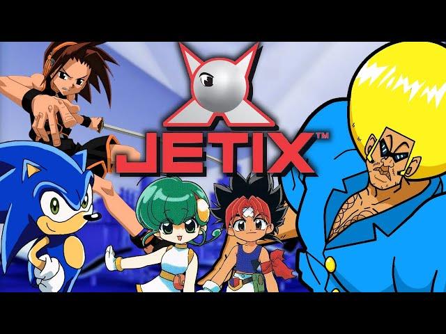 Als Anime noch auf JETIX liefen