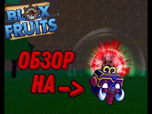 БЛОКС ФРУТС НО ЭТО ОБЗОР НА МАМОНТА Blox Fruits