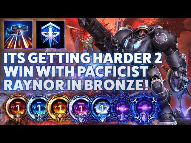 Raynor Hyperion - ITS GETTING HARDER TO WIN WITH PACFICIST RAYNOR IN BRONZE! - Bronze 2 Grandmaster