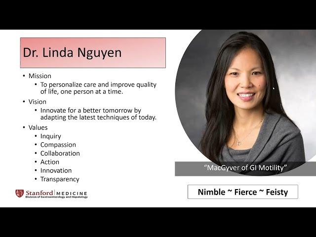 Personal Branding: Developing & Promoting You | Linda Nguyen, MD | Stanford Medicine