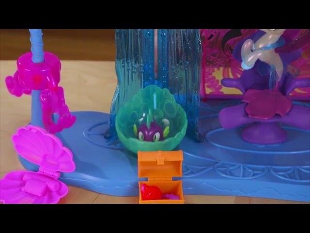 ВОЛШЕБНЫЙ ЗАМОК MY LITTLE PONY «МЕРЦАНИЕ»  HASBRO CANTERLOT&SEAQUESTRIA CASTLE C1057