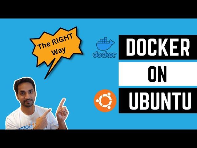 Install Docker on Ubuntu (with Compose) - Don't Do It WRONG