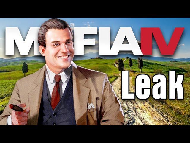 MAFIA 4 LEAKS! - Unreal Engine 5 / Don Salieri / Sicily Location