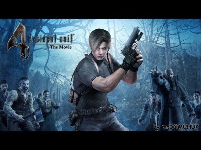 Resident Evil 4 HD - The Movie (russian and english subtitles with spanish phrases)