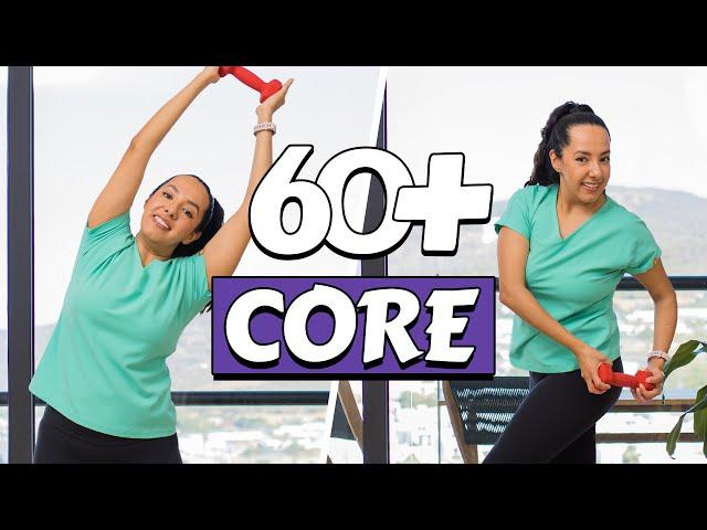 10 CORE Strengthening Exercises for Seniors | Mariana Quevedo