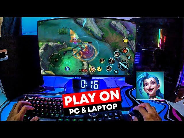 How to Play WILD RIFT on Pc or Laptop | Download & Install WILD RIFT on Pc