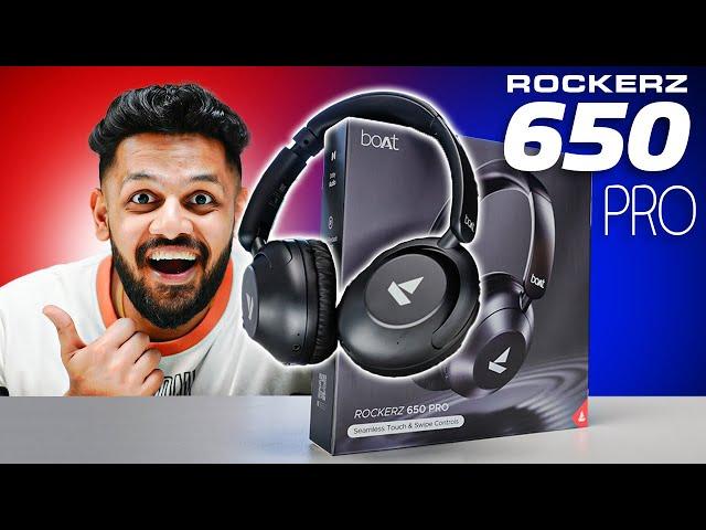 Boat Rockerz 650 pro Unboxing & Review : Best Headphone under 3k ️