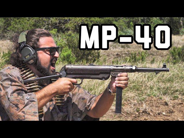 The MP-40: History’s Most Infamous SMG