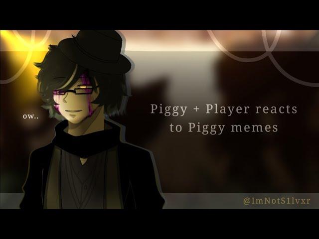 || Piggy (+Player) Reacts to Piggy Memes || P1 || 2.0X speed