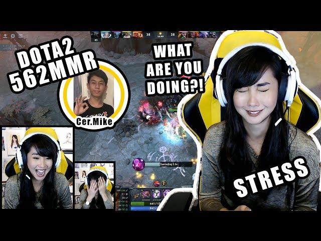 DOTA2 562MMR SUPPORT STRESS is REAL (ft. Cer.Mike & KuyaNic WomboXCombo)