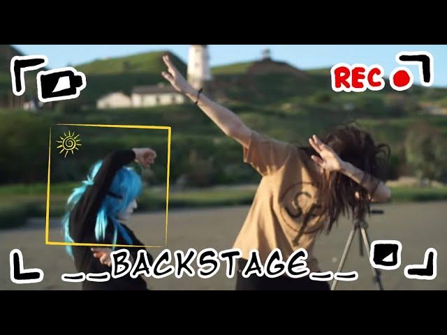 | Backstage | making of SallyFace CMV - "Got married to a man" |