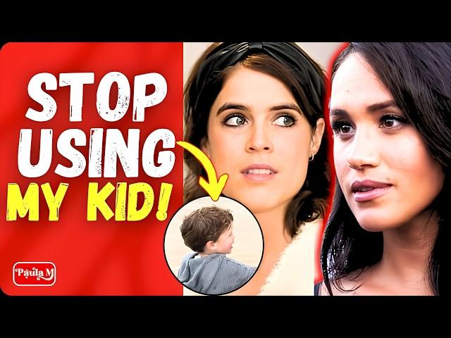 Meghan Markle Panics: Princess Eugenie Drops Archie Photo Bombshell!