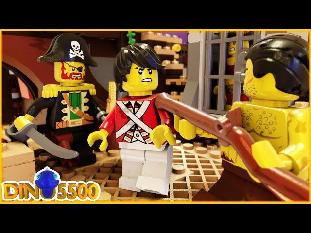 LEGO Pirates of Barracuda - Lego Prison Break. Full Story.