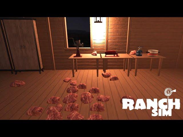 Turning Pigs To Salami ~ Ranch Simulator DLC