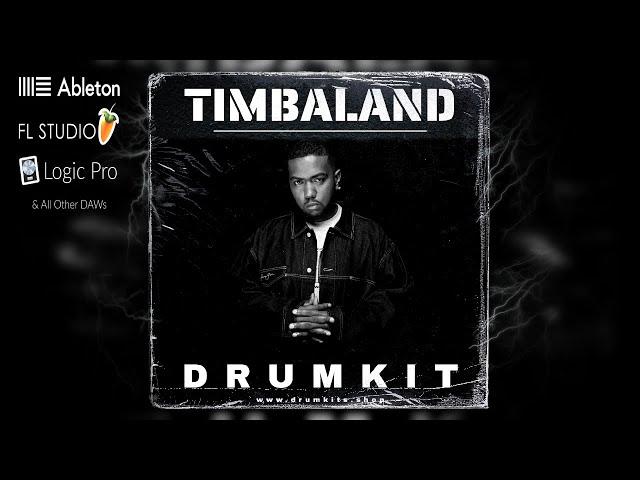 (FREE) TIMBALAND DRUM KIT 2024 | Free Drum Kit Download