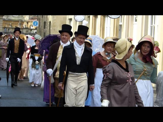 Jane Austen Festival Regency Promenade 2015