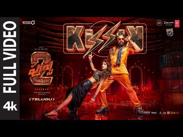 Full Video: KISSIK Song | Pushpa 2 The Rule | Allu Arjun | Sukumar | Sreeleela | DSP