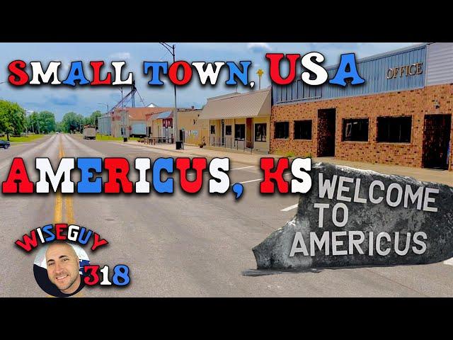 Americus, Kansas ||| Population 776 ||| small town, USA