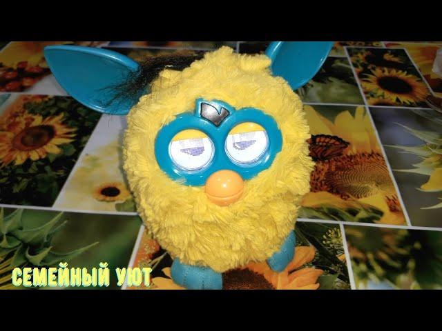 Ремонт игрушки Ферби бум (Фирби). Замена двигателя. Furby