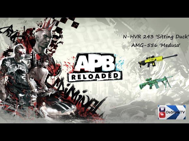 APB Reloaded, N-HVR 243 'Sitting Duck' & AMG-556 'Medusa' - Montage