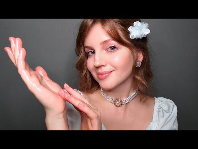 АСМР Массаж Ушей, Шеи и Плеч • ASMR Ear, Neck and Shoulder Massage