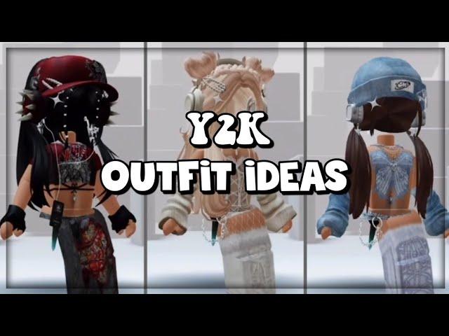 Roblox Y2K outfit ideas