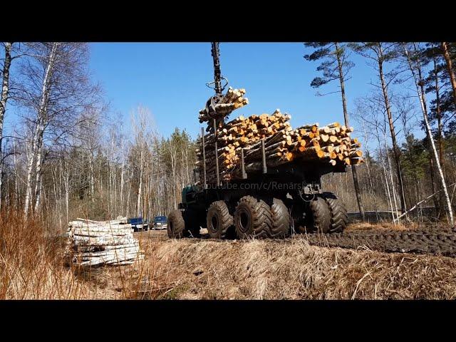 THE BIGGEST HOMEMADE FORWARDER!!![Engine-MB V6]