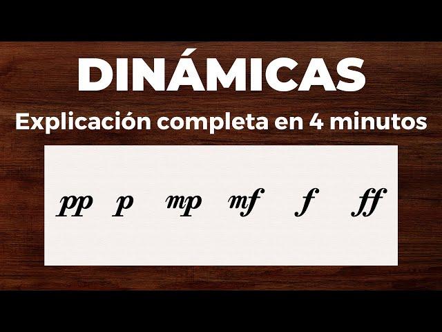 Dinámicas Musicales: Todo Lo Que Necesitas Saber