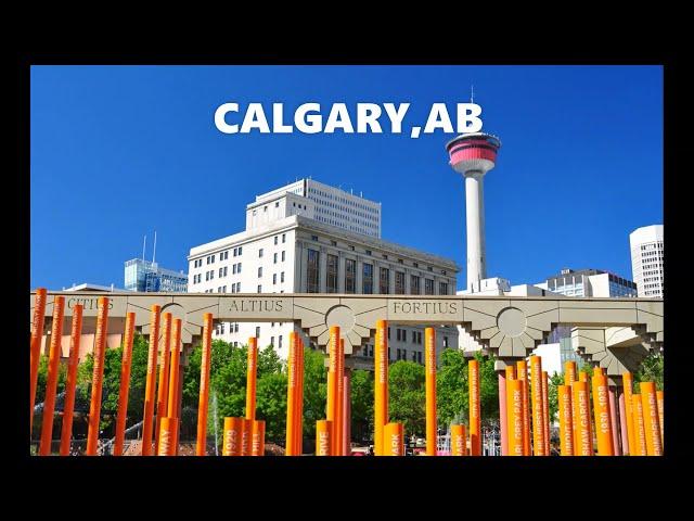 Travel in Canada-Calgary Stampede Parade | 加拿大旅游 | 卡城牛仔节