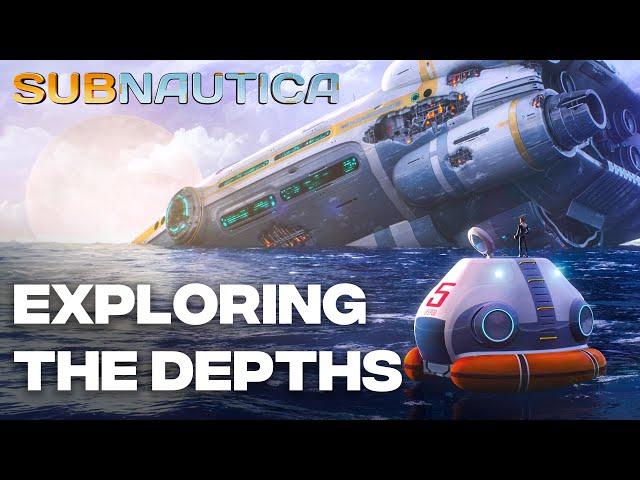 Exploring the Mysteries of Subnautica | Subnautica