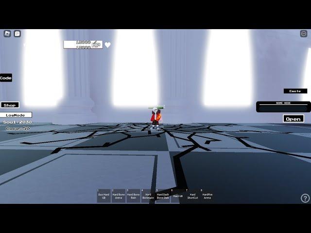 Hard!Sans Showcase {Undertale Crazy Multiverse Timeline}