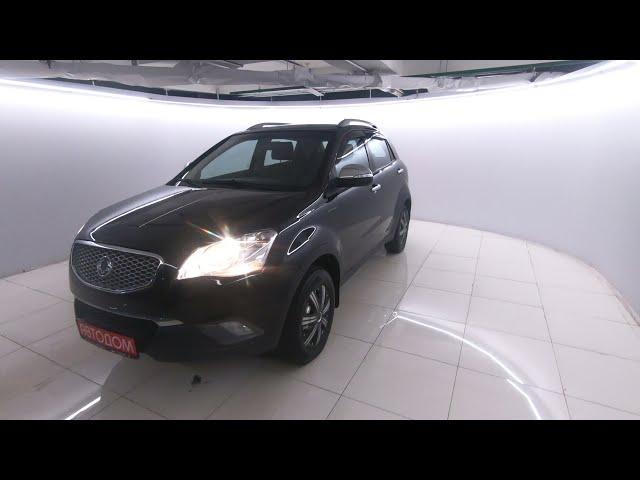 SsangYong Actyon II 2 0 MT 149 л с  2012