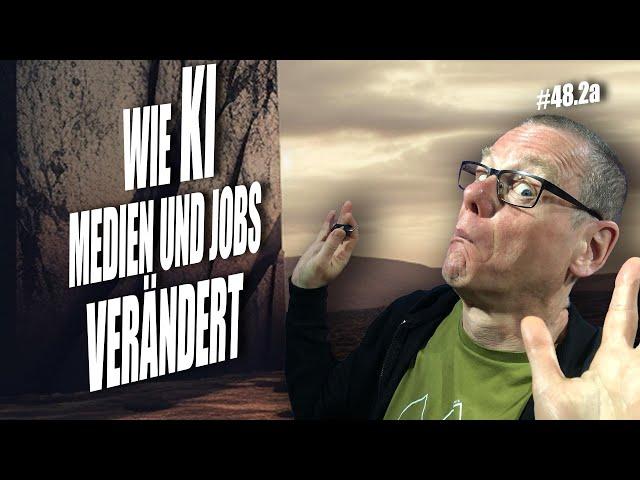 Wie KI die Medien (und unsere Jobs) verändert | c’t uplink 48.2a