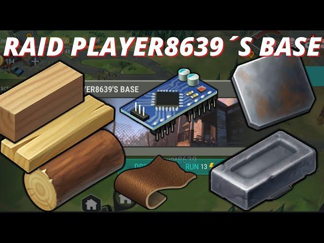 LDOE - Raid Player8639 ´s Base - Last Day on Earth: Survival