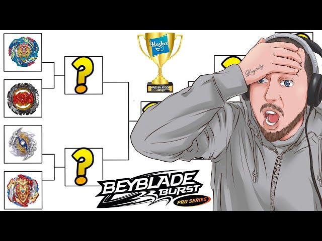 WHICH HASBRO PRO SERIES BEYBLADE IS THE STRONGEST IN A KNOCK OUT TOURNAMENT!