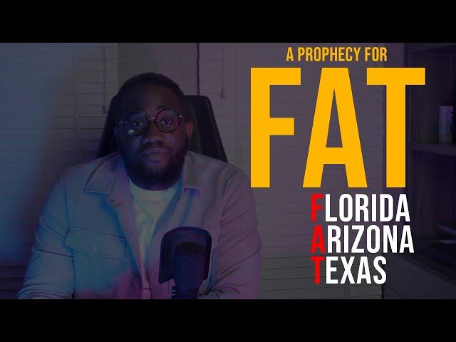 USA 2022 Prophecy | Watch out for Florida, Arizona and Texas